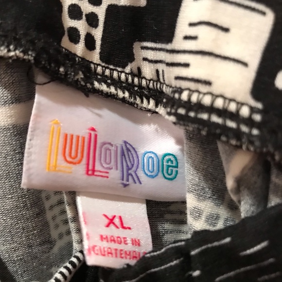 LuLaRoe Madison skirt, has pockets! - Picture 2 of 2
